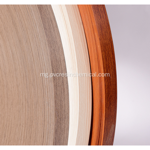 Fitaovana fanaka PVC Edge Strip